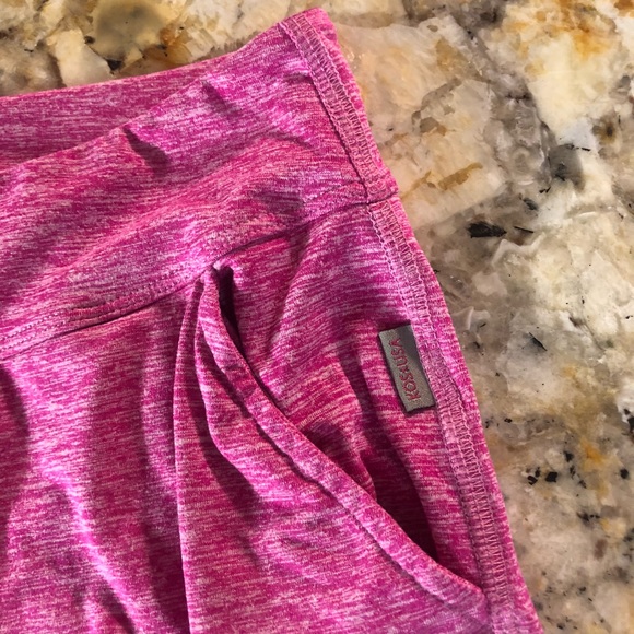 KOS USA pink baggy capris women’s M - Picture 2 of 5
